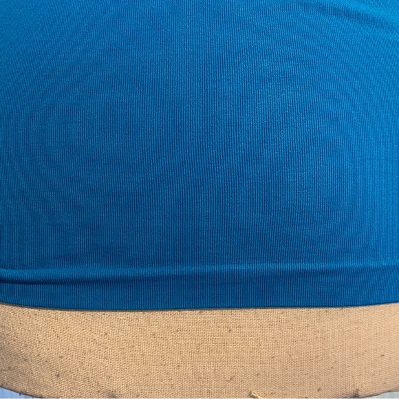 Bebe Turquoise Tank Top NWT - Picture 12 of 16